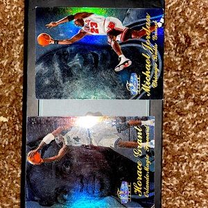 Rare NBA cards from top players in the 90/2000’s